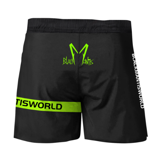 BLACKMANTISWORLD Lightweight MMA Shorts