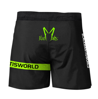 BLACKMANTISWORLD Lightweight MMA Shorts