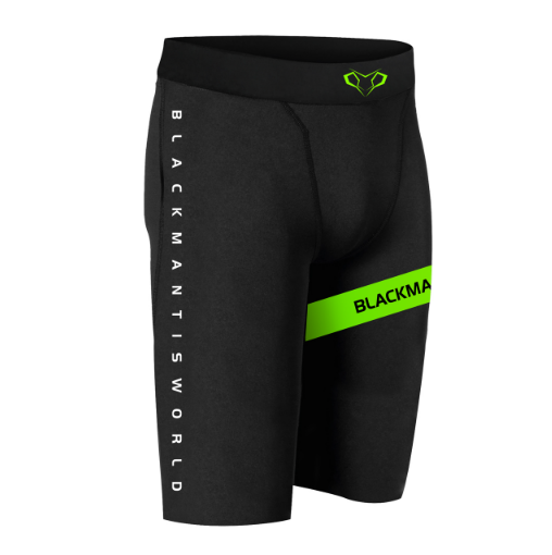 BLACKMANTISWORLD Compression Fight Shorts