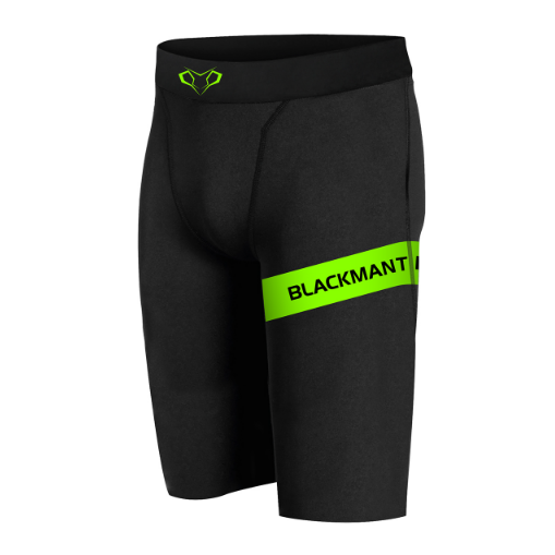 BLACKMANTISWORLD Compression Fight Shorts