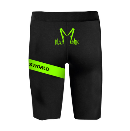 BLACKMANTISWORLD Compression Fight Shorts
