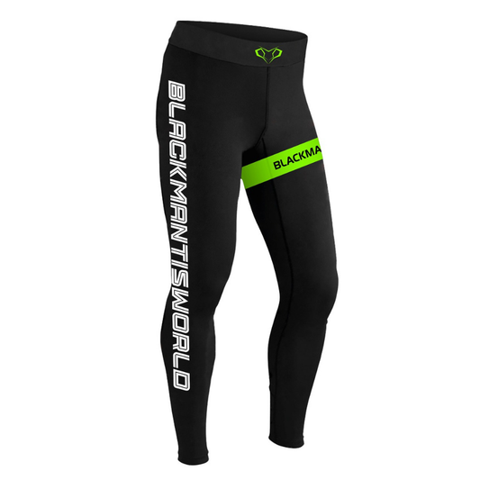 BLACKMANTISWORLD Compression Fight Pants