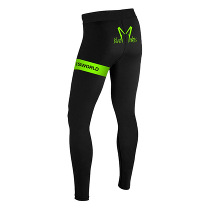 BLACKMANTISWORLD Compression Fight Pants