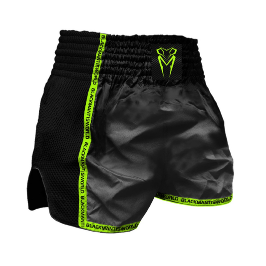 BLACKMANTISWORLD Light weight Muay Thai Short