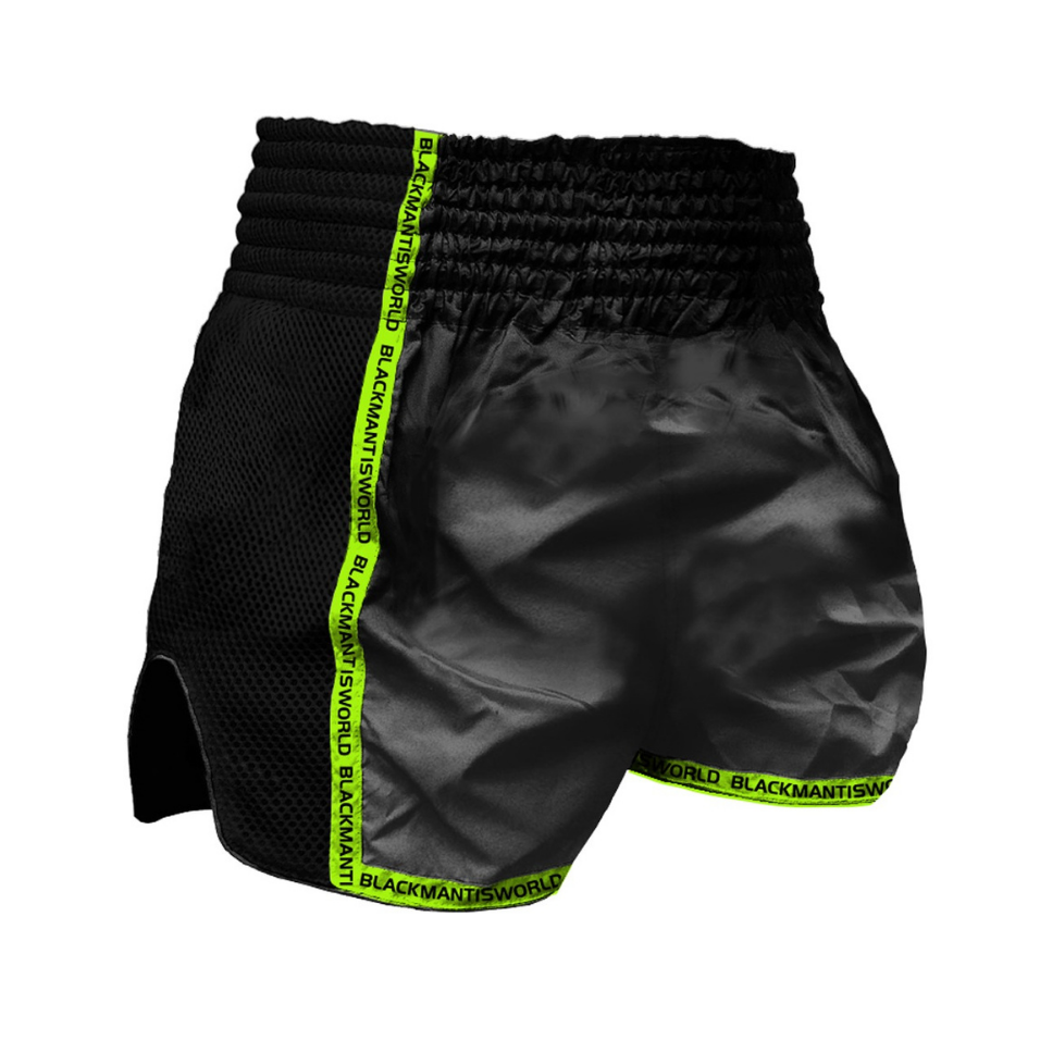 BLACKMANTISWORLD Light weight Muay Thai Short